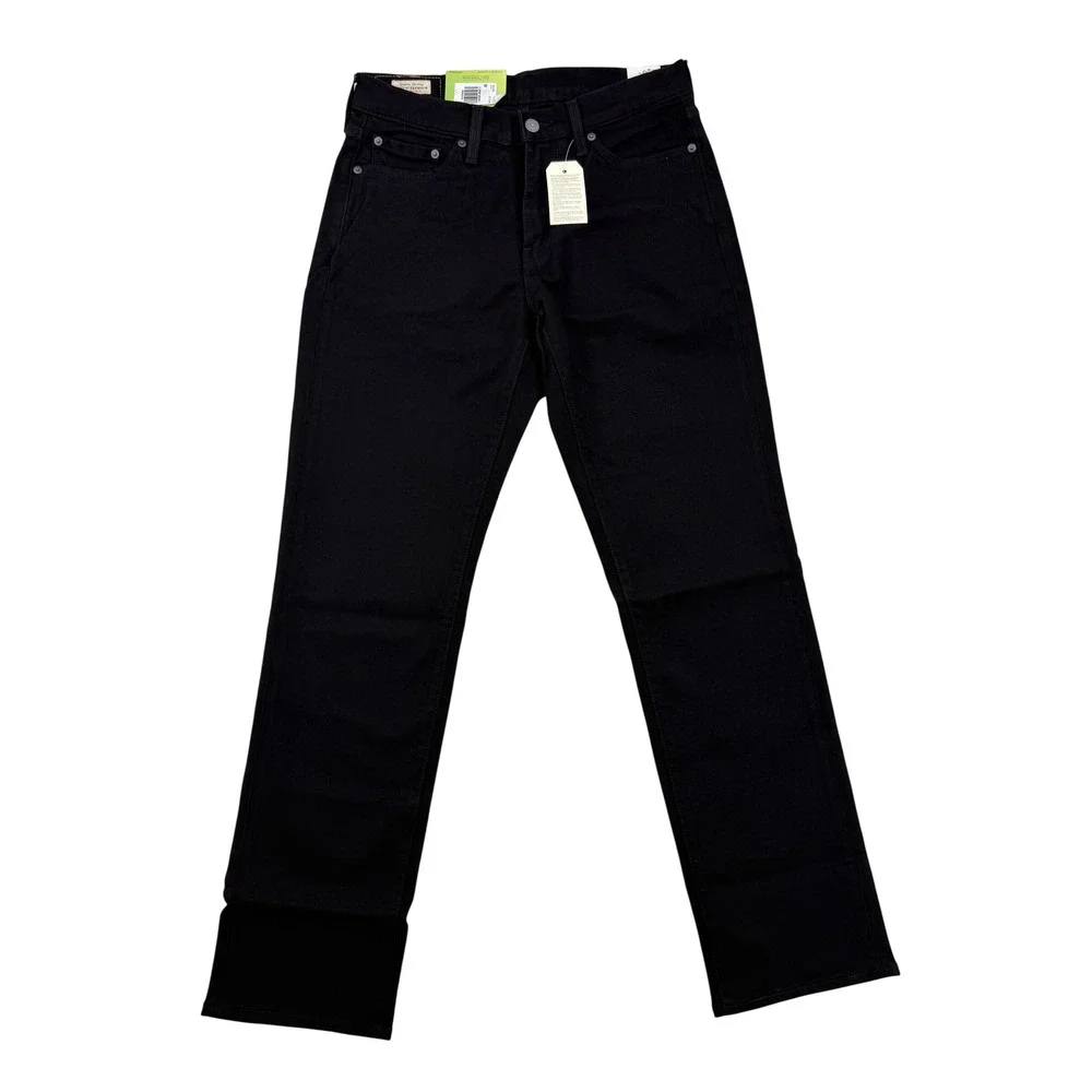Levis Premium 541 Athletic Taper Men's Jeans 30x32 Black Flex Eco Stretch New